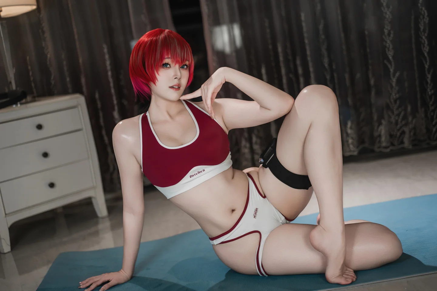 Natsuko_夏夏子 - No.088 GQuuuuuuX 玛秋 [74P-302MB] tg@simisebaisi 【丝足阁】066.webp